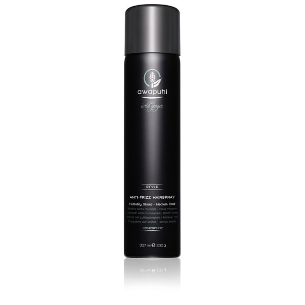 AWAPUHI WILD GINGER Anti-Frizz Hairspray