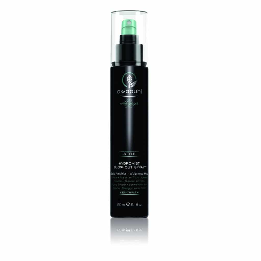 AWAPUHI WILD GINGER HydroMist Blow-Out Spray