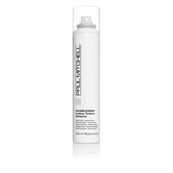 INVISIBLEWEAR® Undone Texture Hairspray